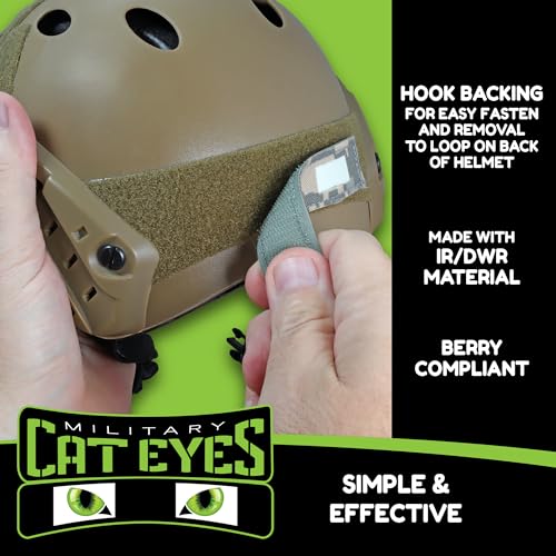 Military Cat Eyes Tactical Helmet Band