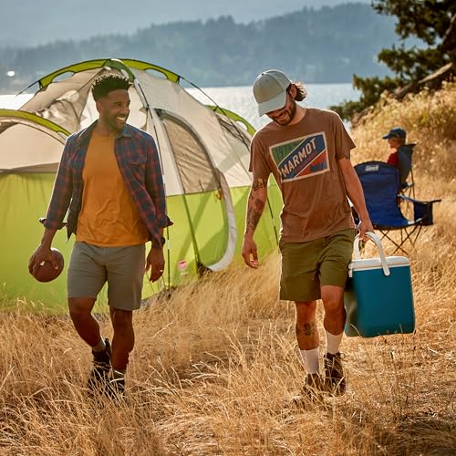 Coleman Chiller 30qt Insulated Portable Cooler with Ice Retention & Large Carry Handle, Made in USA, Great for Camping, Ta...