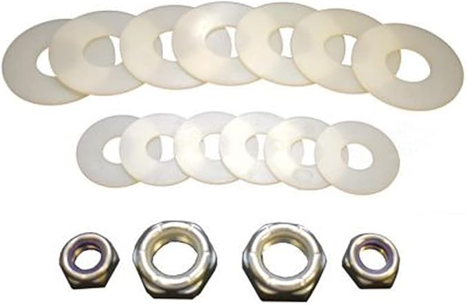 Blue Ox BX88388 Washer Kit for Avail and Ascent Blue Ox Tow Bars (Replaces 84-0196)