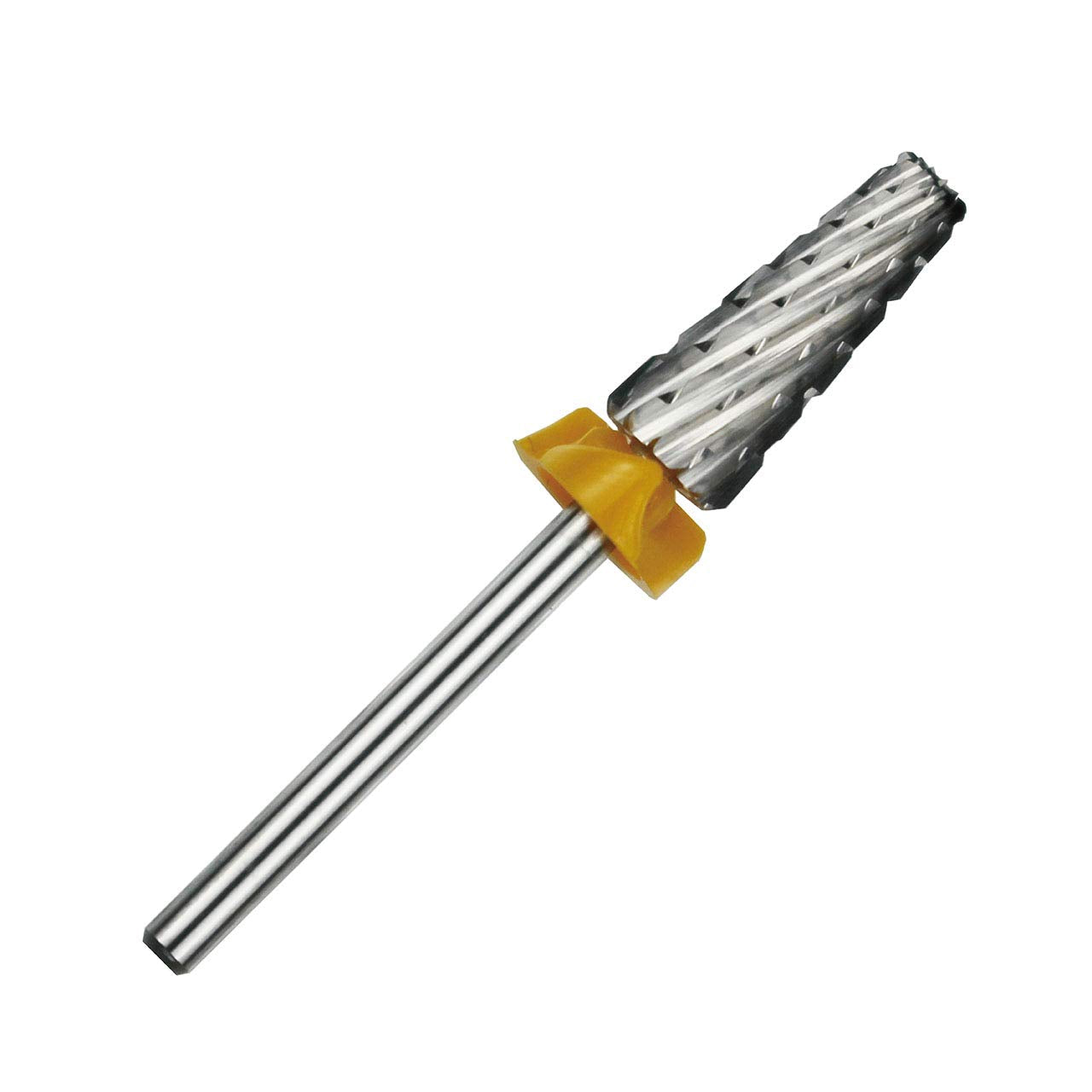 C & I 5 in 1 Nail Drill Bit, Cross & Slim Edition, Professional Nail Drills for Electric Manicure Drill Machine (Double Coarse -