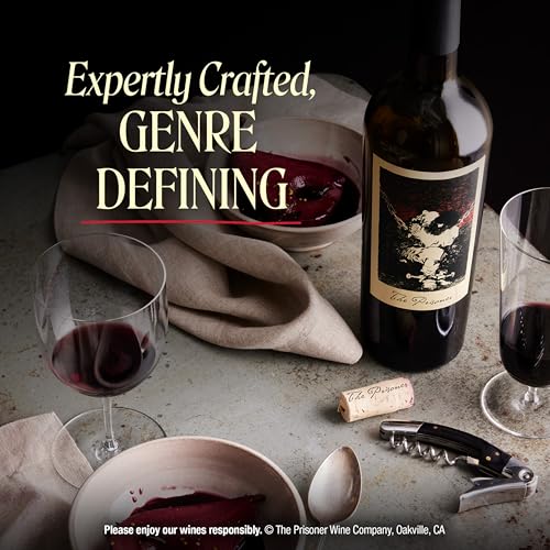 The Prisoner Red Blend Red Wine by The Prisoner Wine Company, 750 mL bottle