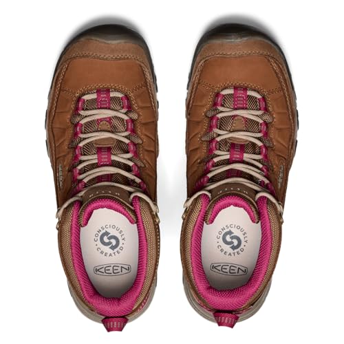 KEEN Women's Targhee 4 Mid Height Waterproof Hiking Boots