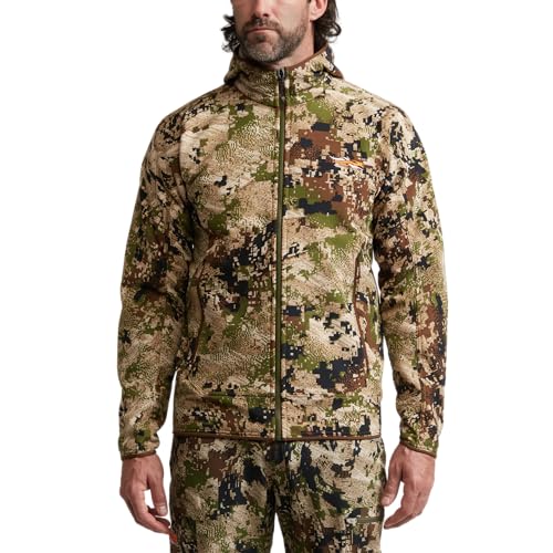 SITKA Alpha Fleece Hooded Jacket