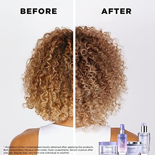 Kerastase Blond Absolu Lumire Illuminating Shampoo For Lightened & Highlighted Hair - Intensely Hydrates & Illuminates Shiny Hai