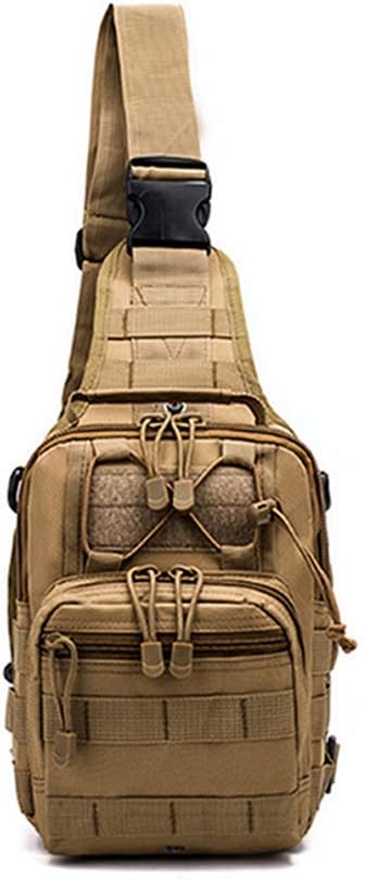 Esbuy Tactical Backpack Outdoor Shoulder Bag Satchel Sling Chest Packs Daypacks