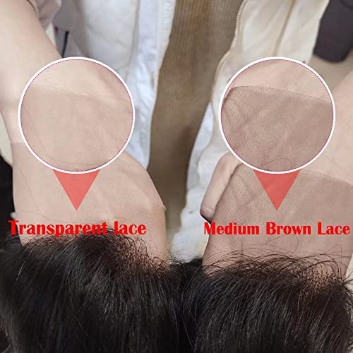 QTIKER Glueless Short Body Wave Lace Front Wigs Human Hair with Blonde Highlight Pre Plucked 13X4 HD Transaprent Lace Wigs Side Part Medium Part Frontal Bob Wig For Women (12inch, Blonde Highlight)
