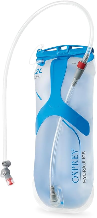 Osprey Hydraulics Backpack Water Reservoir with Bite Valve - BPA-Free, Leakproof Hydration Bladder with QuickConnect and S...