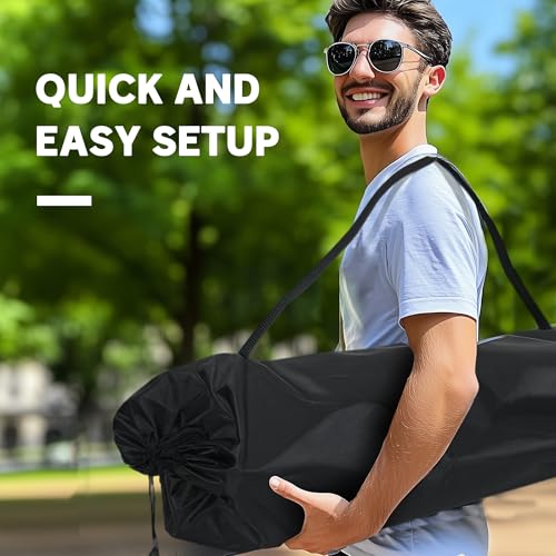 Outsunny Double Camping Chair for Adults, Padded Folding Camp Chair for 2 Person with Armrest, Wine Glass Holder, Cup Hold...
