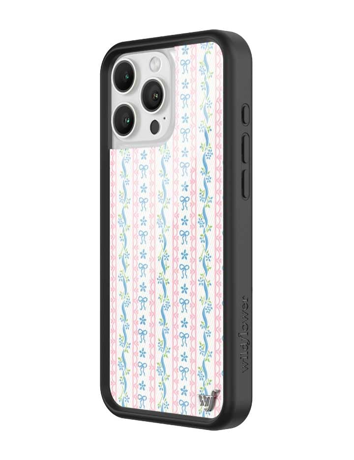Wildflower Cases - Compatible With Iphone 16 Pro Max | Protective Black Bumper, 4Ft Drop Test Certified, Women Owned Small Busin