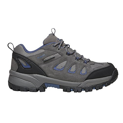 Propet Mens Ridge Walker Low Hiking Hiking Sneakers Shoes - Grey