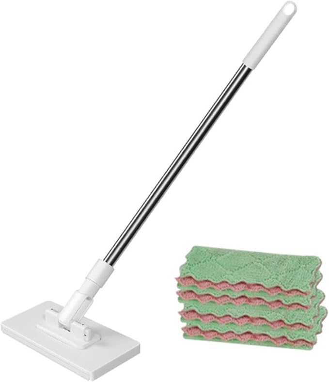 Floor Mop Floor Cleaning Professional Flat Mop for Household Mall Wood