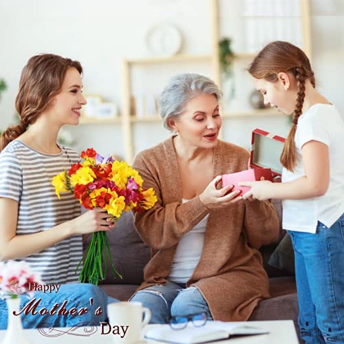 Gifts for Mom, Infinity Bracelets for Women Wife, Birthday Mothers Day Jewelry Presents for Mom from Daughter Son