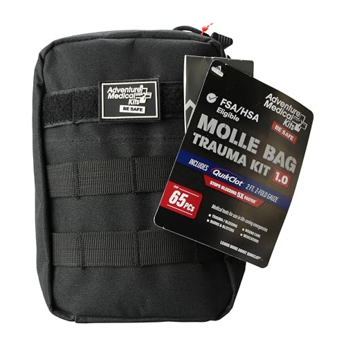 Adventure Medical Kits Molle Bag Trauma Kit 1.0 Black (2064-0299)