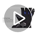 Ergodyne ProFlex 817WP Waterproof Work Gloves, Thermal Insulated, Touchscreen, Reinforced Palms Black, Medium
