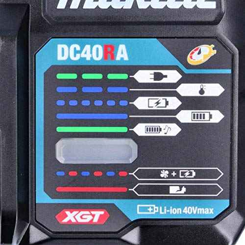 Makita - 40V Max Xgt. Rapid Optimum Charger (DC40RA)