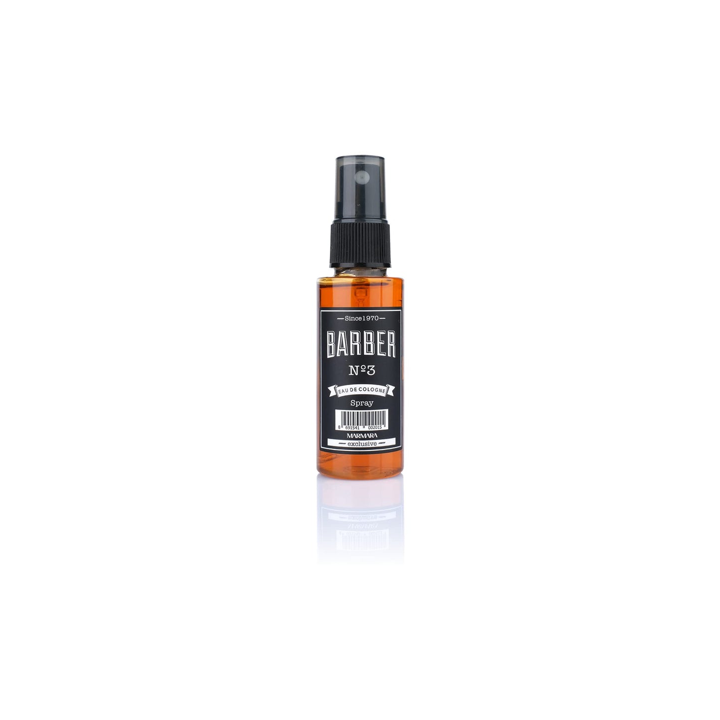 Marmara Barber Cologne - Best Choice of Modern Barbers and Traditional Shaving Fans Travel Size (50 ml, No3)