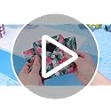Pickmesh 12 Pack Tropical Shirt Can Cooler Sleeves 12 oz Hawaiian Funny Can Cooler Bulk for Beer Beverage Soda Birthday Be...