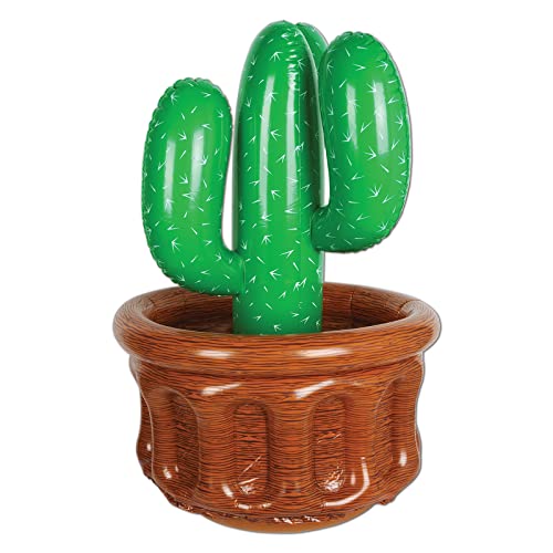 Beistle Inflatable Cactus Cooler