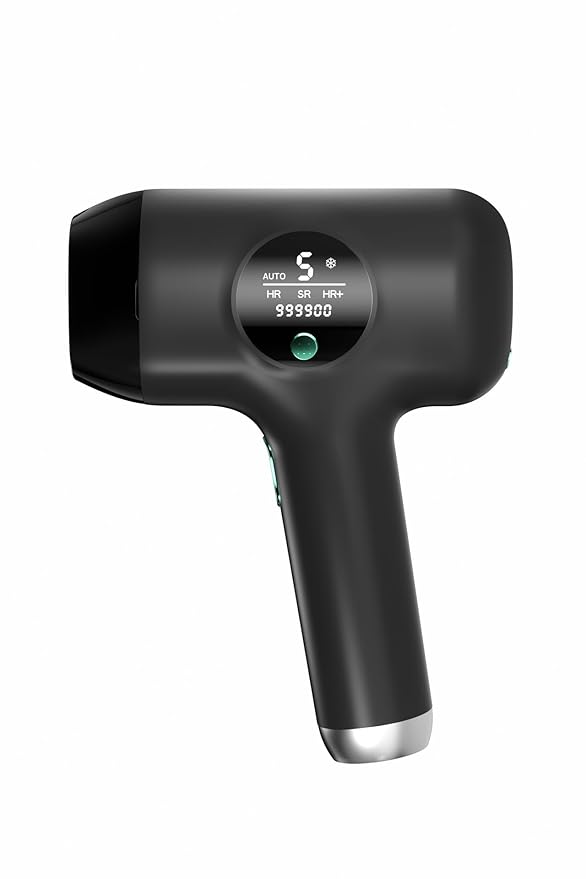 IPL Hair Removal, DermRays Laser Hair Removal, Permanent Reduction in Hair Regrowth for Women and Men, IPL Suitable for Skin Tone 1-5