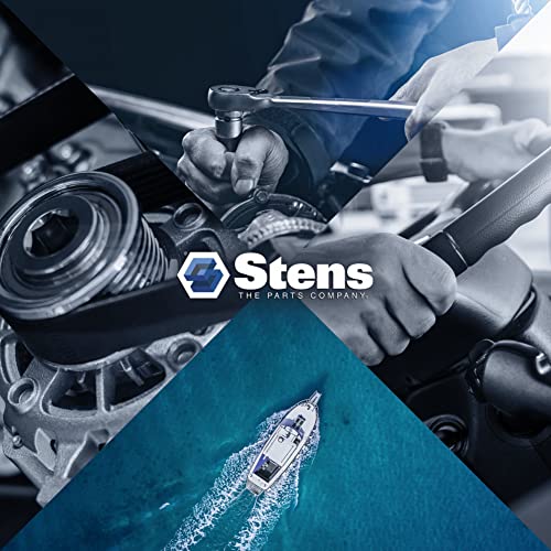 Stens 146-927 Starter Rope 3/16" Diameter, 100" Length, 6 Size, High tensile Strength, High wear Resistant, Low Stretch, Remains Soft and Flexible