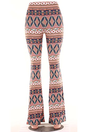 Herose Tall Ladies Soft Flared Leggings Pants Floor Length S-2XL
