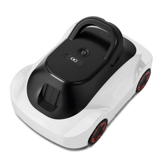 C5 Cordless Robotic Pool Cleaner with 180-Min Runtime, 2.7L Large Filter Basket & Self Parking, Pool Vacuum for Above-Ground Flat Pools up to 2200 Sq.Ft