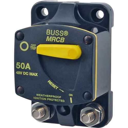 Blue Sea Systems 7135 187-Series Circuit Breaker, Surface Mount, 25A