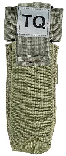 North American Rescue C-A-T Tourniquet Holder NAR CAT Gen 6, Gen 7 Tactical TQ Pouch MOLLE Connectors for Duty Belt, Gear,...