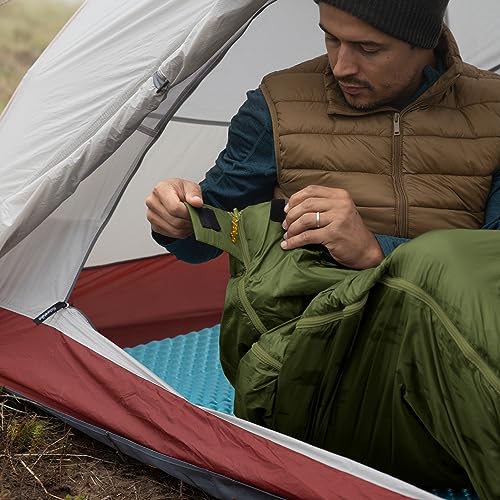 Naturehike Ultralight Sleeping Bag - Envelope Lightweight Portable, Waterproof, Comfort with Compression Sack - Great for ...