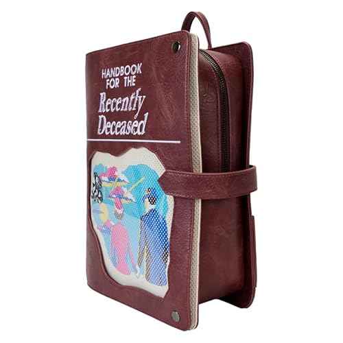 Loungefly Beetlejuice Handbook For The Recently Deceased Pin Trader Backpack