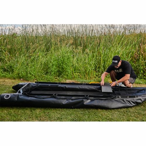 2 Person Inflatable Kayak Fishing PVC Kayak The Dimension 130'' *43'*11.8'' Inflatable Kayak Rescue Rubber Rowing Kayak wi...