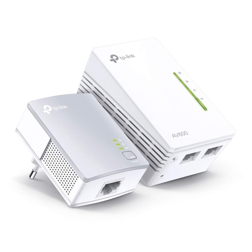Tl-Wpa4220Kit - Wireless Powerline Extender Starter Kit