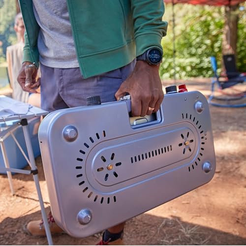 Coleman Cascade Camping Stove Collection – Portable Cooktops with up to 28,000 BTUs & Matchless Lighting, 1/2/3-Burner Opt...