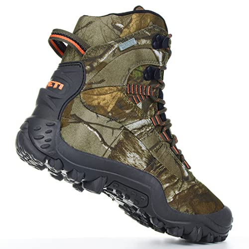 XPETI Men’s Thermator Mid-Rise Lightweight Hiking Insulated Non-Slip Outdoor Boots