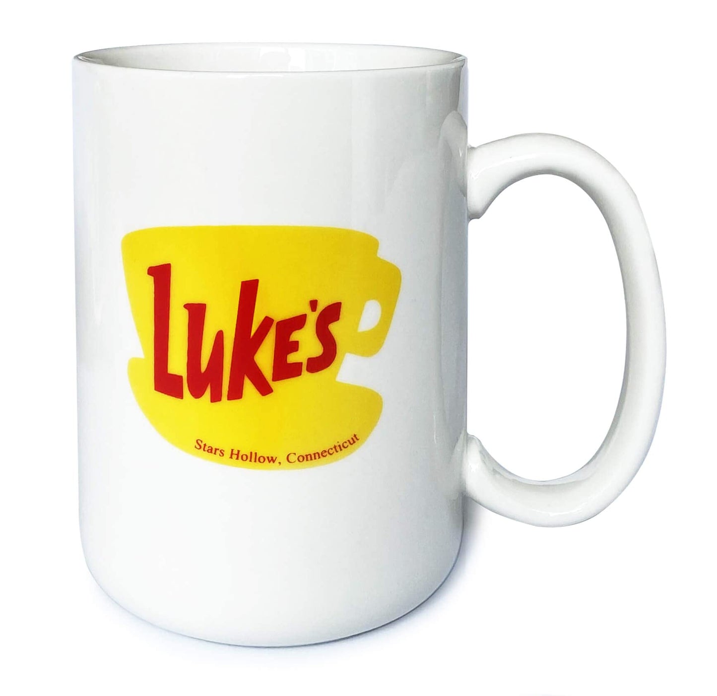 Luke's Diner 15oz Coffee Mug - Novelty Ceramic Cup, Fun Gift for Fans, Tea & Coffee Drinkers