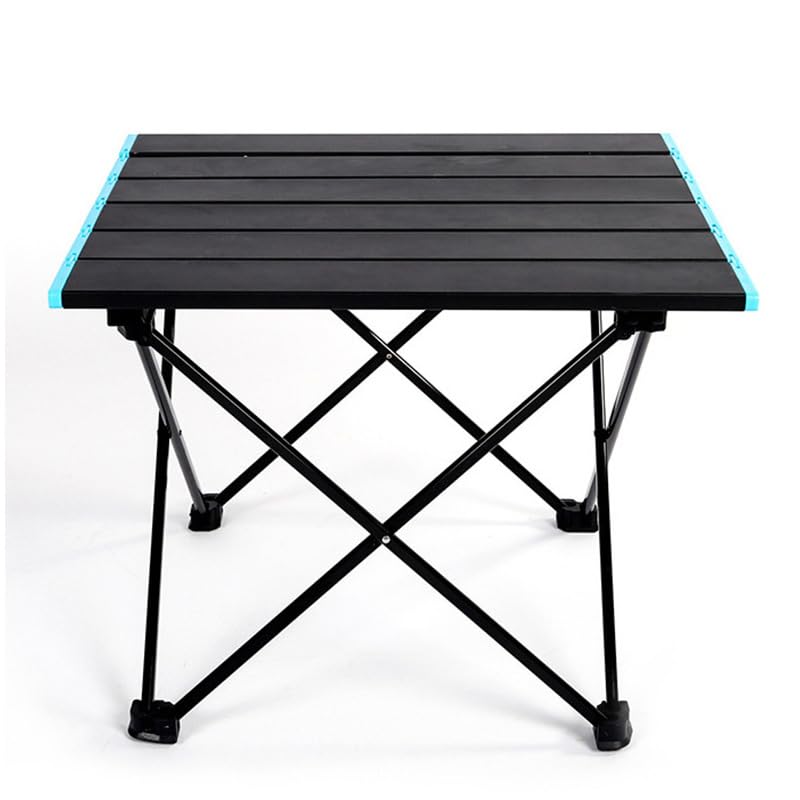 Wensdr Folding Camping Table with Chairs Lightweight Picnic Table and 2 Chairs for Beach Hiking Travel Fishing BBQ,Outdoor...