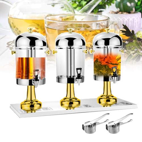 Commercial Cold Beverage Dispenser | Chillers & Water Fountains | Stainless Steel Juice Machine | Self-Service Flower Tea ...