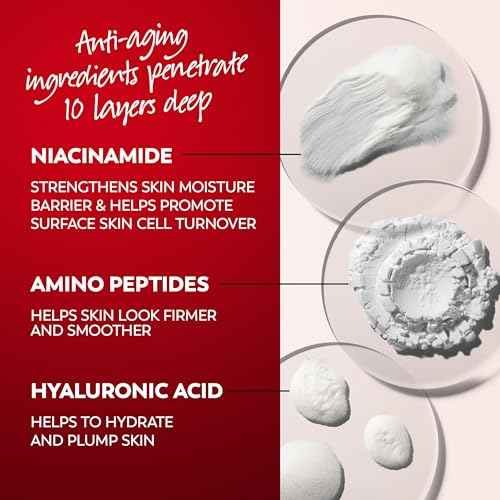Olay Face Moisturizer, Regenerist Micro-Sculpting Cream for Women, Fragrance-Free - Hydrating, Anti-Aging, Anti-Wrinkle, Firming Skin Care - Hyaluronic Acid, Niacinamide, Amino Peptides, 1.7 Oz