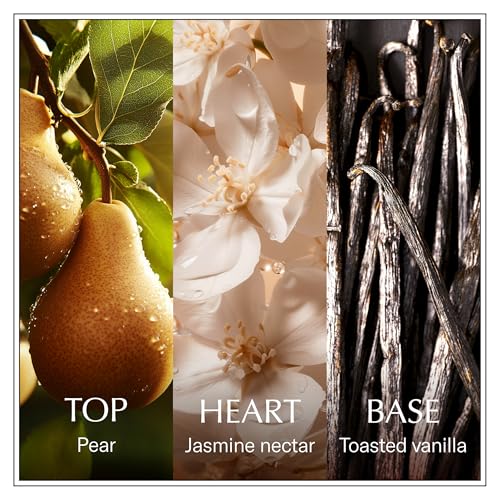 Chanson Vanilla Hair & Body Mist for Women 2.5 fl oz (Pack of 1), Notes of Pear, Sugar, and Vanilla, Women's Fragrance, Long Lasting, Everyday Fragrance, Travel Size