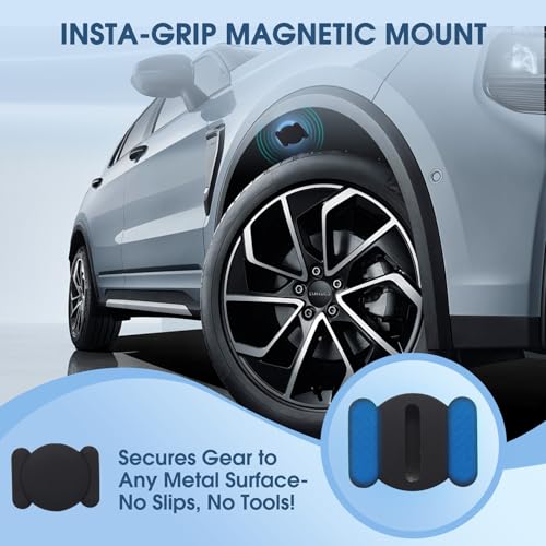 Tracking Devices for Cars Hidden, Undetectable GPS Tracker for Vehicles, Mini Tracker Device, No Monthly Fee Subscription ...