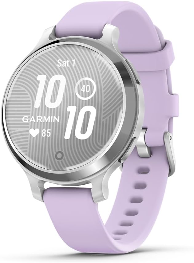 Garmin Lily® 2 Active, Small and Stylish Smartwatch, Built-in GPS, Hidden Display, Patterned Lens, Up to 9 Days Battery Li...