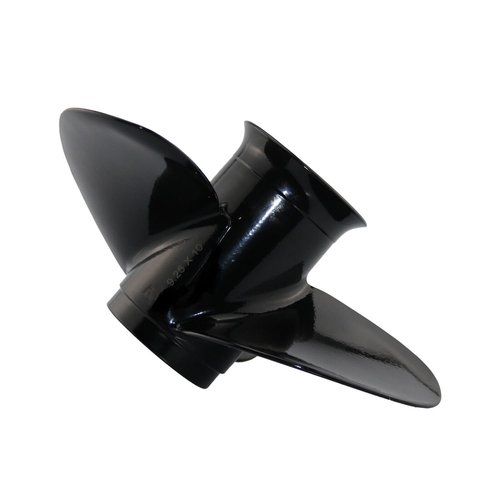 MARKGOO Propeller 9.25X10 for Mercury Outboard 9.9 12 15 18 20 HP Boat Engine Parts Aluminum Prop 9 1/4 x 10 3 Blade RH 14 Spline Tooth 48-897752A11