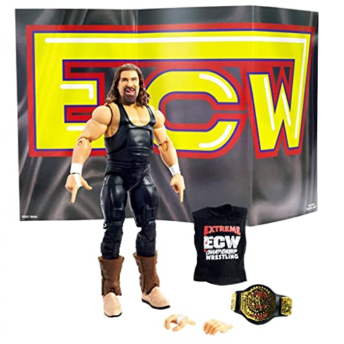 WWE Elite Cactus Jack ECW Exclusive Collection Wrestling Action Figure