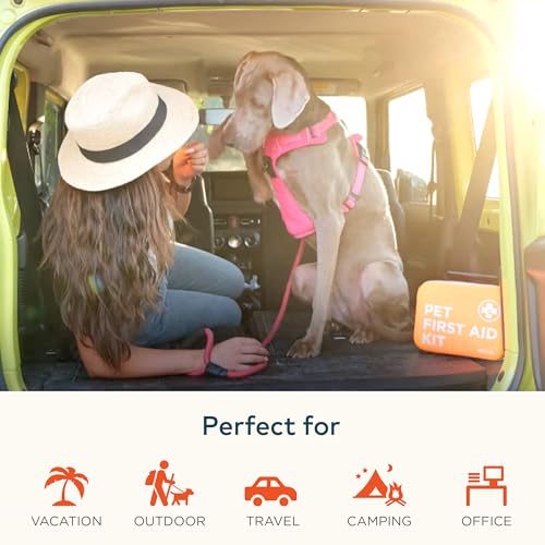 ARCA PET Dual First Aid Kit Bundle – Home, Travel, and Outdoor Emergency Essentials
