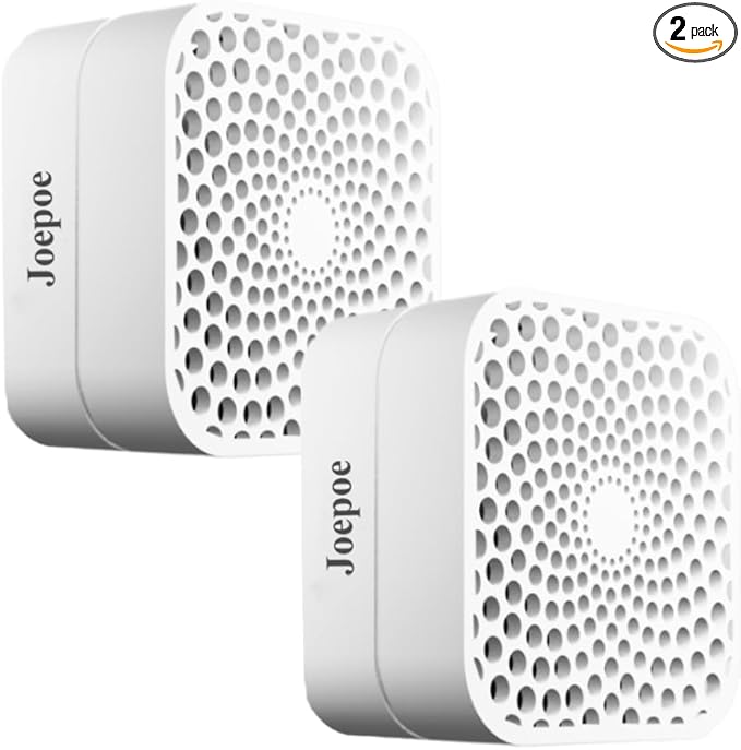 Refrigerator Deodorizer, Fridge Deodorizer Odor Eliminator 99% with10 Years Lifetime, Catalyst Air Purifier for Fridge & Freezer, Room, RV, Car, Closet, Shoe Cabinets and more (2PCS)