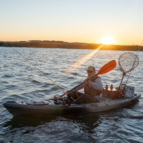 Wilderness Systems Tarpon 140 - Sit on Top Fishing Kayak - Premium Angler Kayak - Adjustable Premium Seat - 14 ft - Mesa Camo
