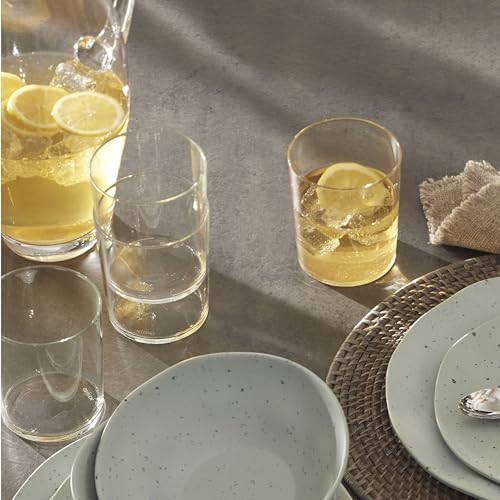 Oneida 896824 Stackables Clear Drinkware, Set Of 12
