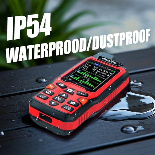 ZL180 Handheld GPS for Surveying, High Precision Rugged Land Surveying Equipment for Ranches, Garden, Farmland and Parking...