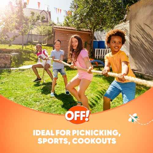 OFF! FamilyCare Insect & Mosquito Repellent Spritz, Unscented Bug spray with Aloe-Vera, 7% Deet, 6 oz (Pack of 12)