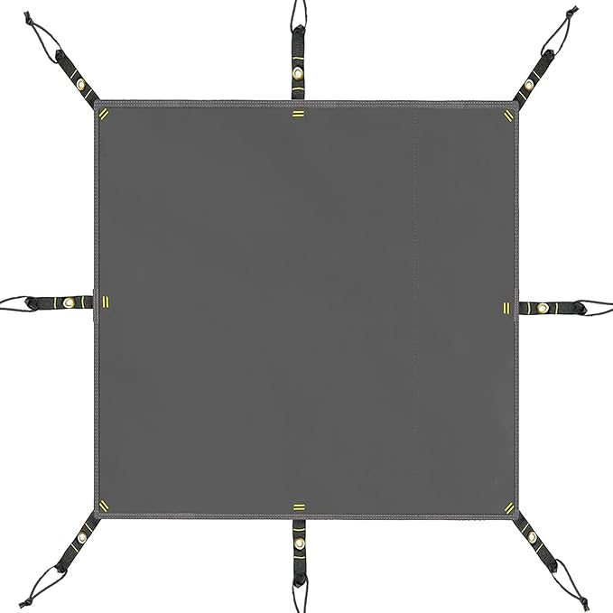 Farfly Tent Footprint Waterproof PU 3000 Easy Set up Heavy Duty Ultralight Tent Footprint for Camping,Hiking, Backpacking,...